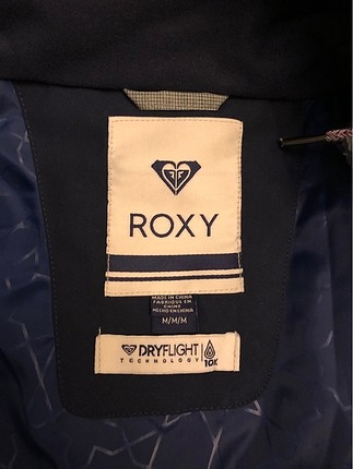 m Beden Roxy snowboard ceketi montu