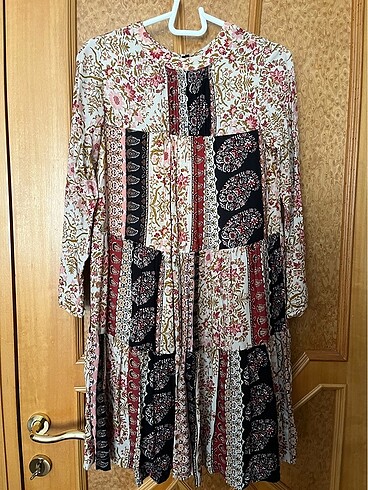 Zara Zara Uzun Kollu Elbise