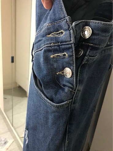 xl Beden LCWaikiki hamile bahçivan pantolon