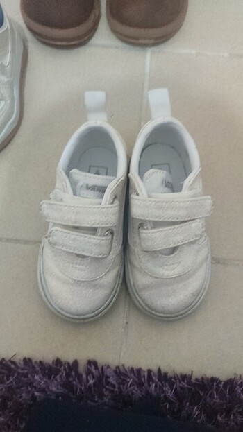 22 no orjinal vans bebek ayakkabı 