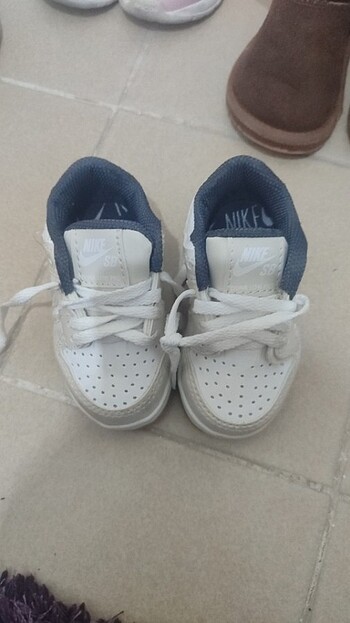 Nike 20 no bebek ayakkabısı