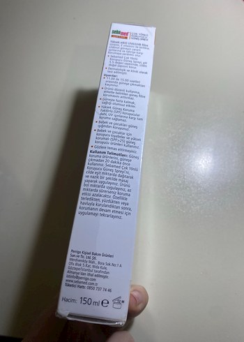 Sebamed SPF 30 Çok Yönlü Güneş Spreyi 150 ml - Görsel 6