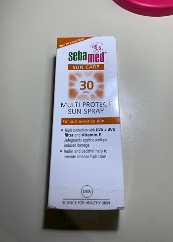 Sebamed SPF 30 Çok Yönlü Güneş Spreyi 150 ml - Görsel 3