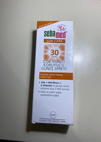 Sebamed SPF 30 Çok Yönlü Güneş Spreyi 150 ml - Görsel 4