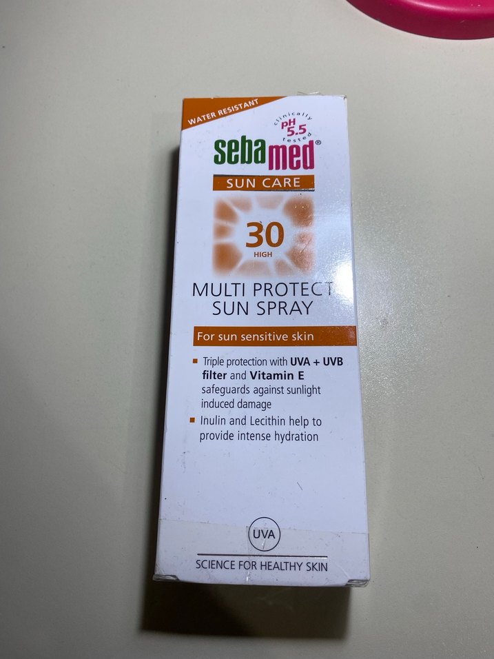 Sebamed SPF 30 Çok Yönlü Güneş Spreyi 150 ml - Görsel 2