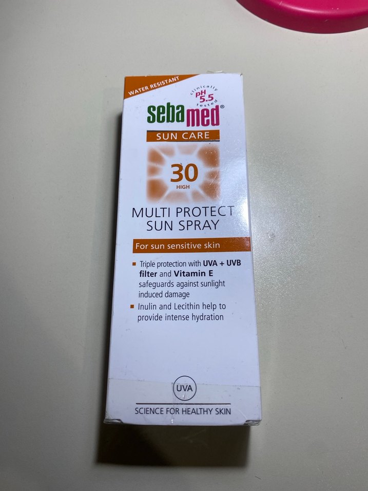 Sebamed SPF 30 Çok Yönlü Güneş Spreyi 150 ml - Görsel 3
