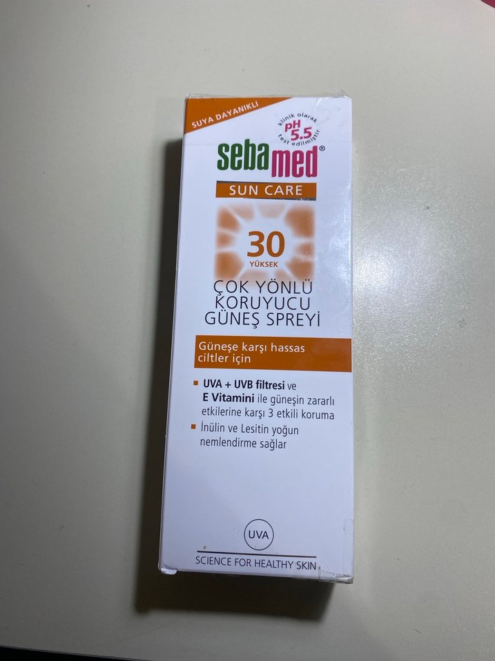 Sebamed SPF 30 Çok Yönlü Güneş Spreyi 150 ml - Görsel 4