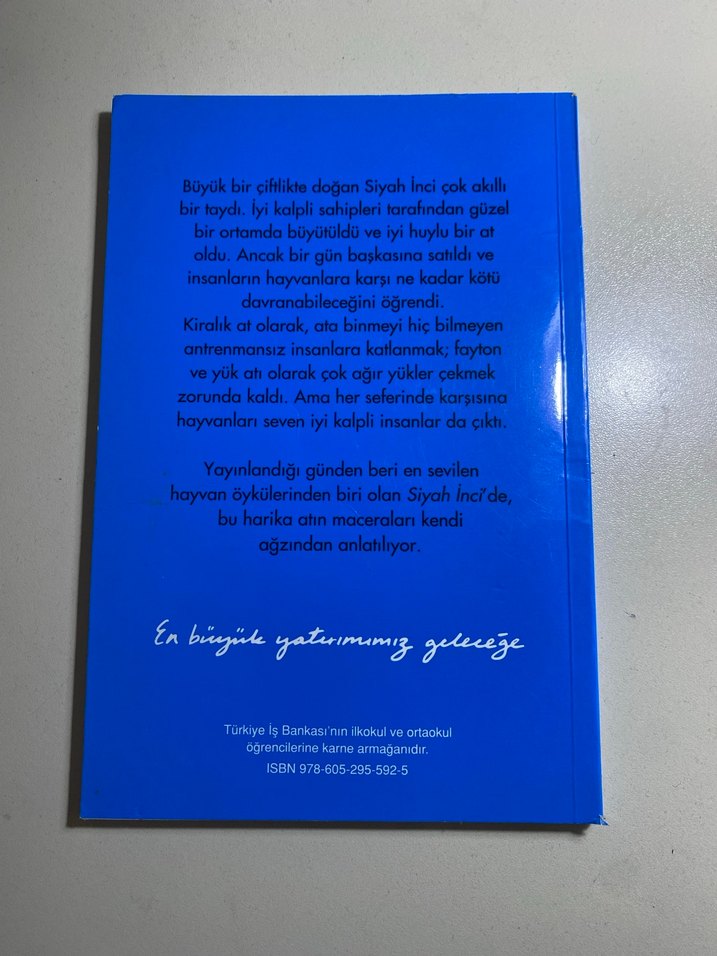 Anna Sewell Siyah İnci Kısaltılmış Metin Kitap - Görsel 2