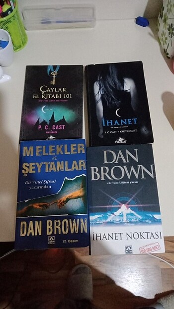 4 kitap set