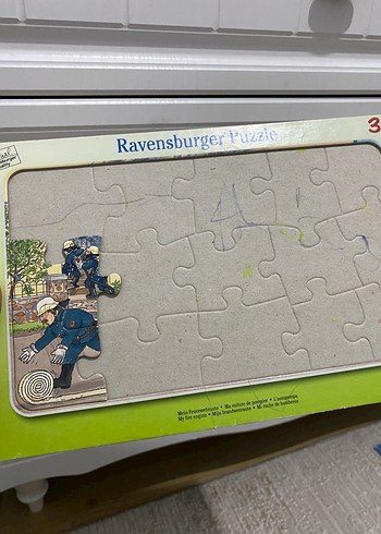 Beden 3+ Çocuk Puzzle Seti Rabensnurger