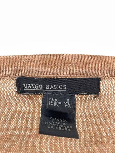 s Beden ten rengi Renk Mango Kazak / Triko %70 İndirimli.