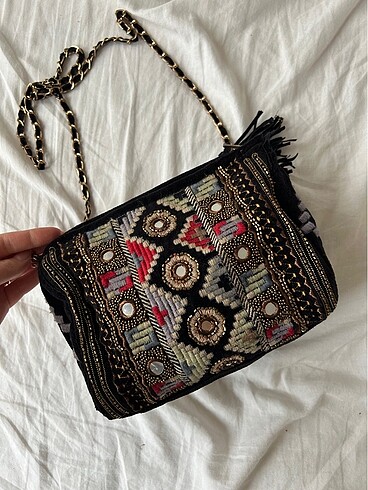 Zara Oryantal çanta