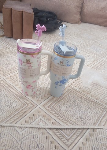 stanley orjinal cicek desenli 1200 litre termos