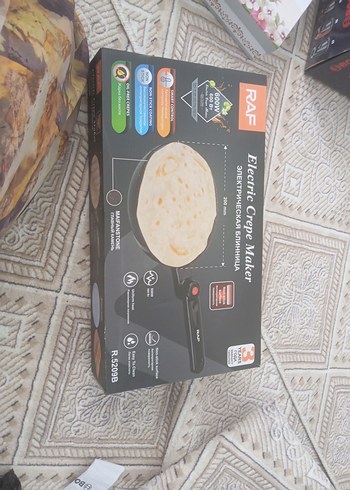 elektrikli krep makinası