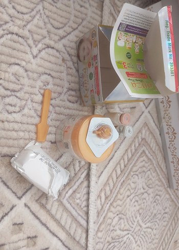 Kenzo Kanzo Beyazlatıcı Güzellik Kremi 5 ml 5 li set