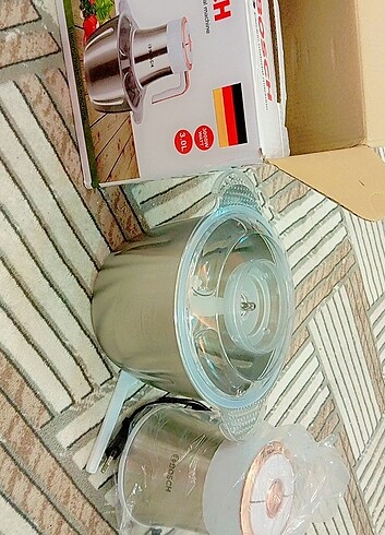 Bosch 3 litre dograyıcı 5 litre de var