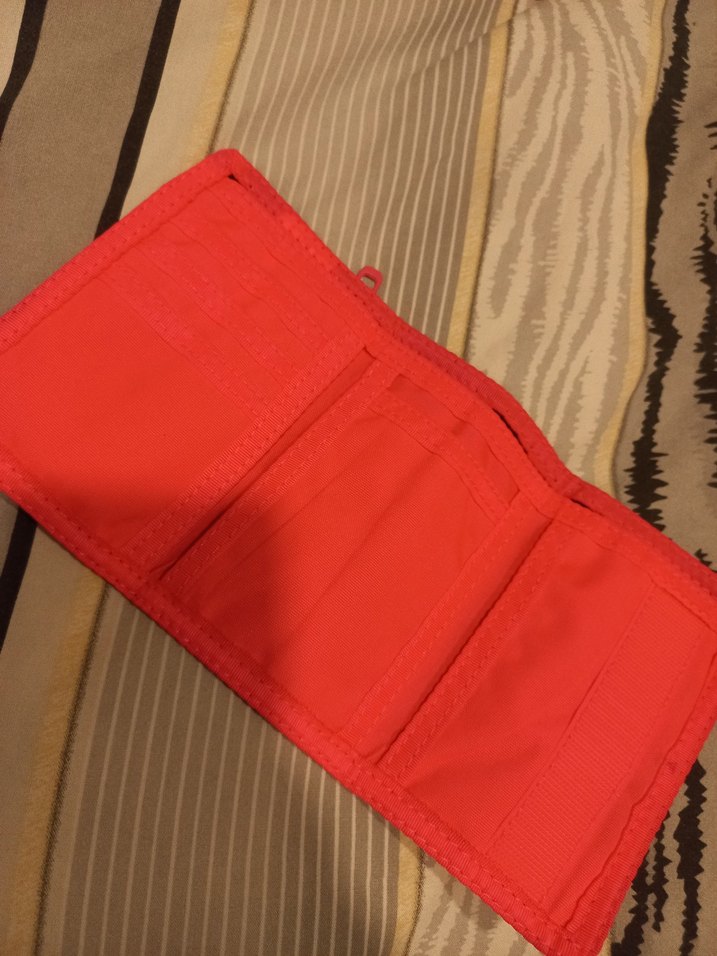 Fosforlu pembe orjinal nike cüzdan - Görsel 3