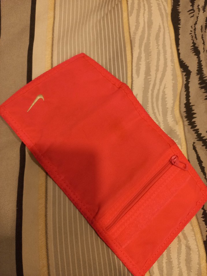 Fosforlu pembe orjinal nike cüzdan - Görsel 4