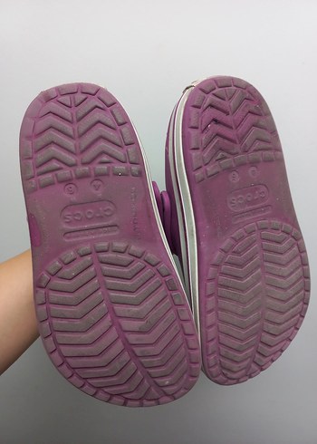 Crocs Mor Kadın  Terlik - Görsel 8