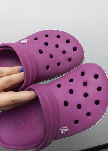 Crocs Mor Kadın  Terlik - Görsel 6