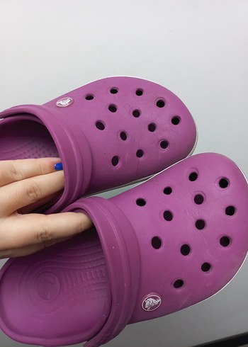 Crocs Mor Kadın  Terlik - Görsel 5