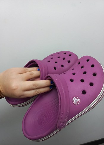 Crocs Mor Kadın  Terlik - Görsel 7