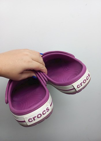 Crocs Mor Kadın  Terlik - Görsel 4