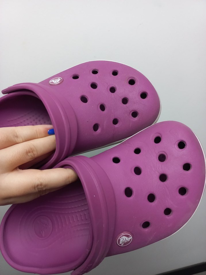 Crocs Mor Kadın  Terlik - Görsel 5