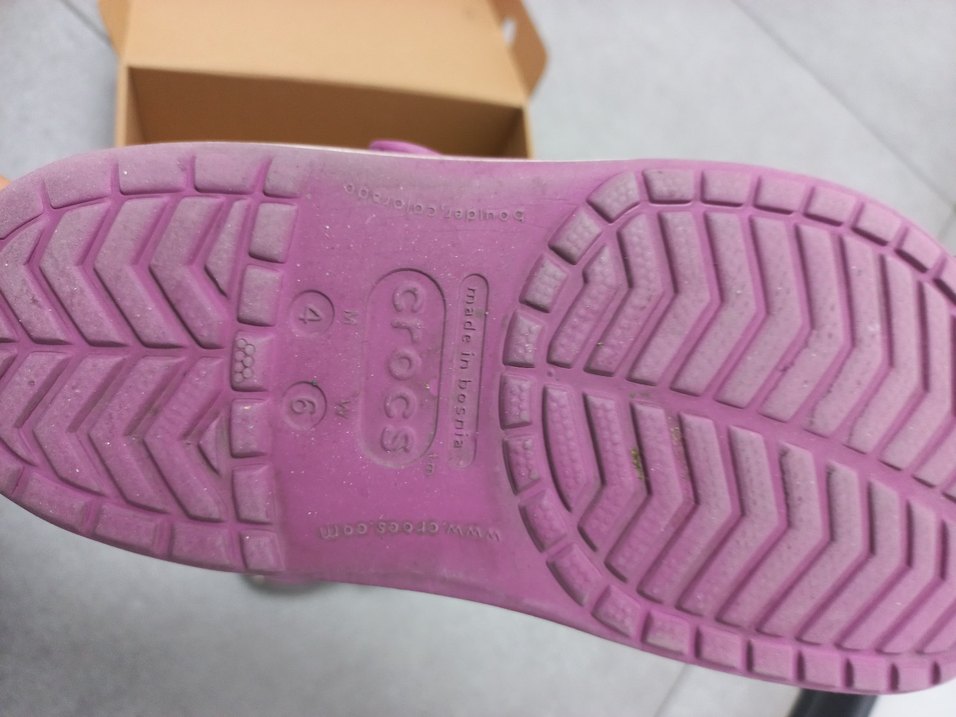 Crocs Mor Kadın  Terlik - Görsel 2