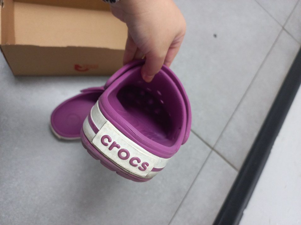 Crocs Mor Kadın  Terlik - Görsel 3