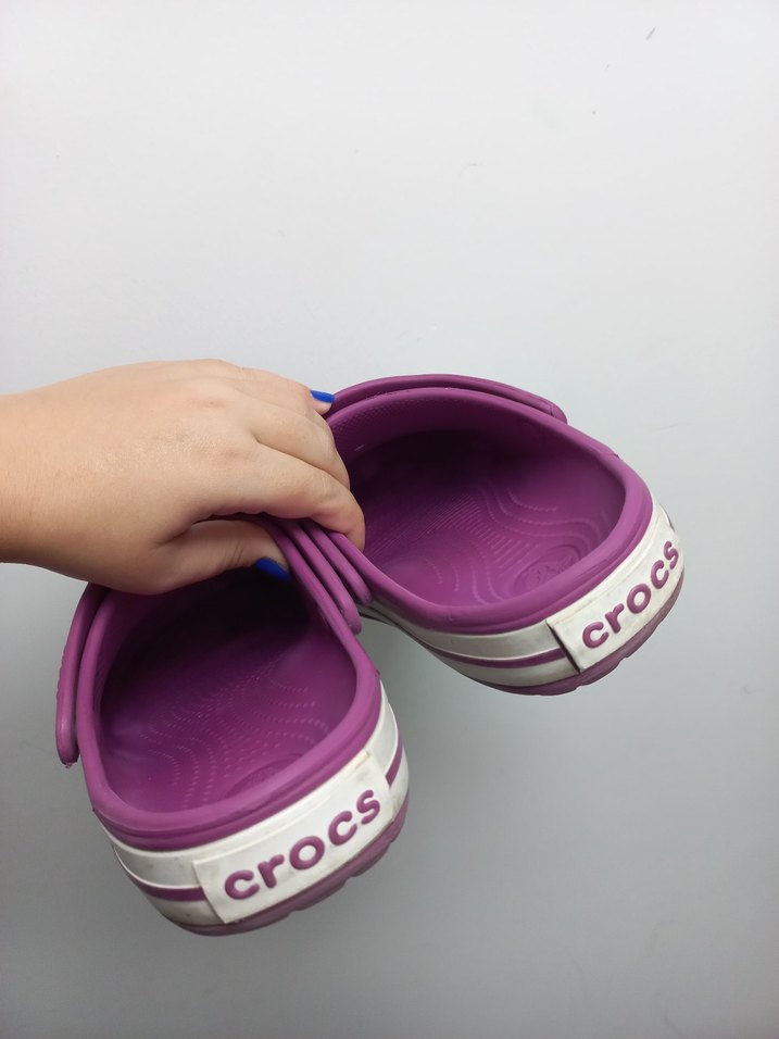 Crocs Mor Kadın  Terlik - Görsel 4