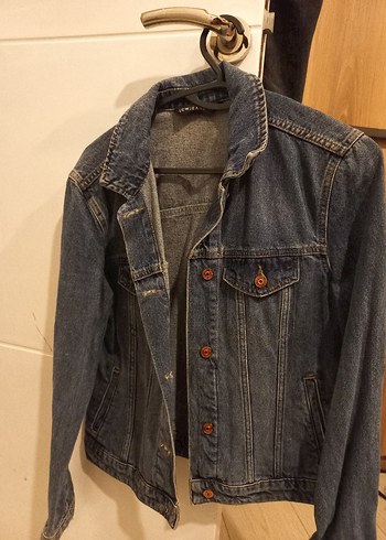 m Beden LCW Jeans Düğmeli Kadın Kot Ceket