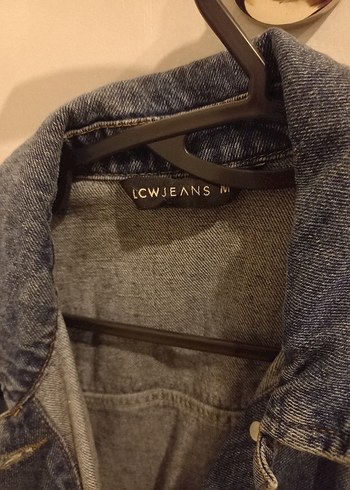 LC Waikiki LCW Jeans Düğmeli Kadın Kot Ceket