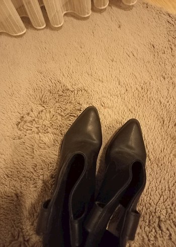 Suni Deri Kadın Bot - Görsel 6