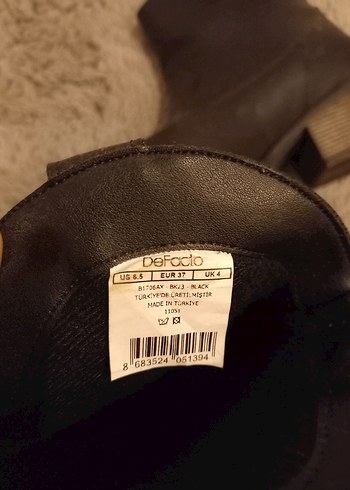 Suni Deri Kadın Bot - Görsel 3