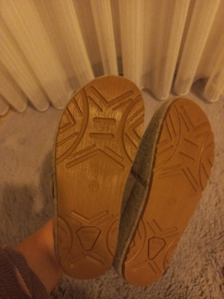 Ev Terliği,Kemerli Kadın Süet Terlik. - Görsel 2