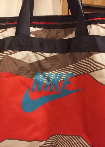 Nike Pembe Spor Çantası - Görsel 8