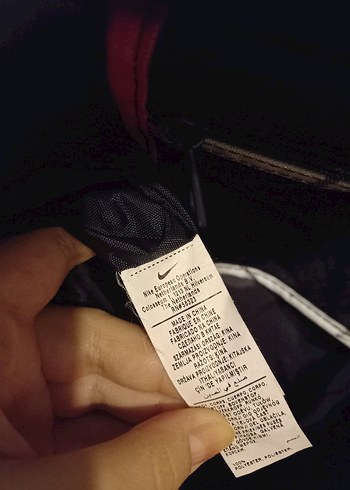 Nike Pembe Spor Çantası - Görsel 2