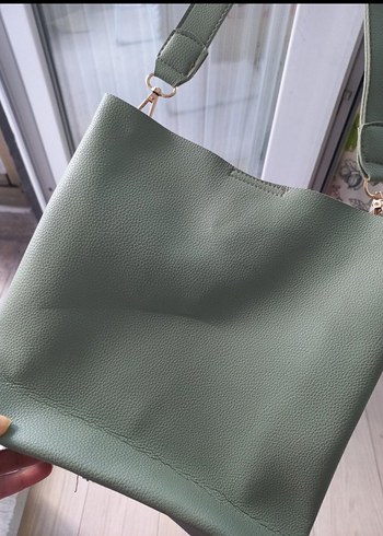 Deri Minimalist Kadın Çanta - Görsel 6