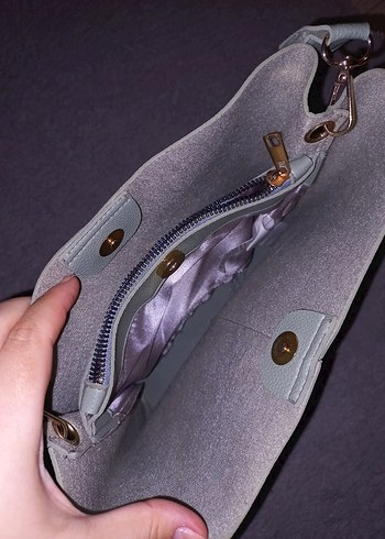 Deri Minimalist Kadın Çanta - Görsel 3