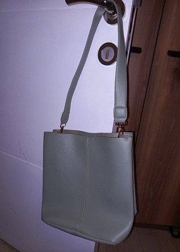 Deri Minimalist Kadın Çanta - Görsel 2