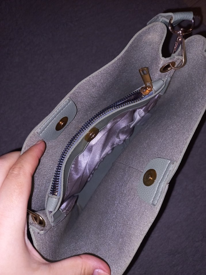 Deri Minimalist Kadın Çanta - Görsel 3