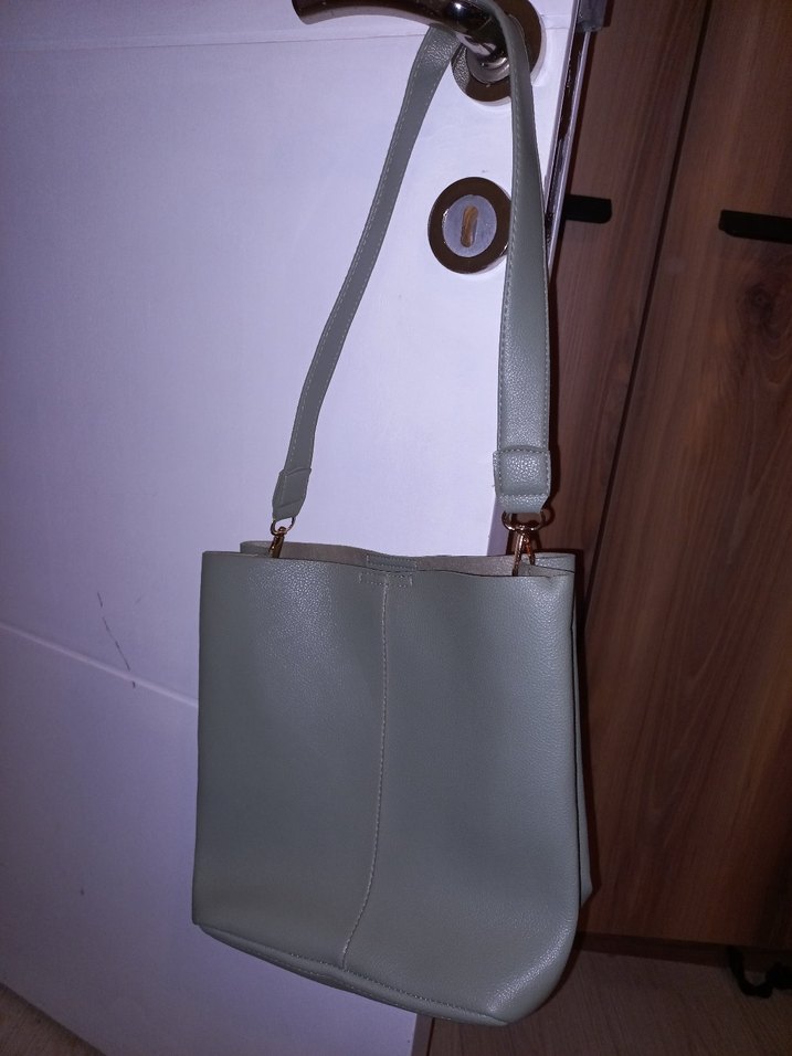 Deri Minimalist Kadın Çanta - Görsel 2