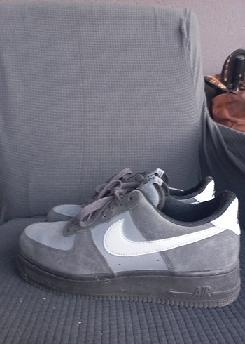 Gri Erkek Air Force - Görsel 10