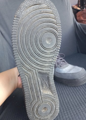 Gri Erkek Air Force - Görsel 3