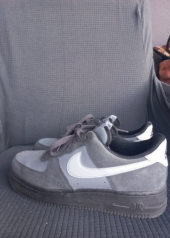 Gri Erkek Air Force - Görsel 9