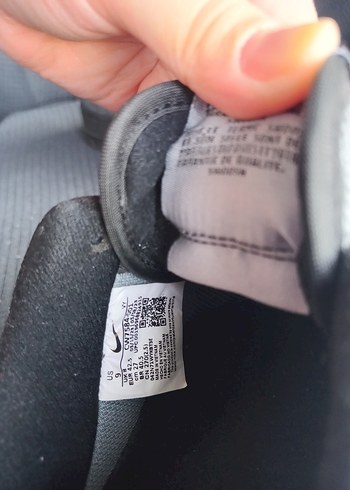 Gri Erkek Air Force - Görsel 4