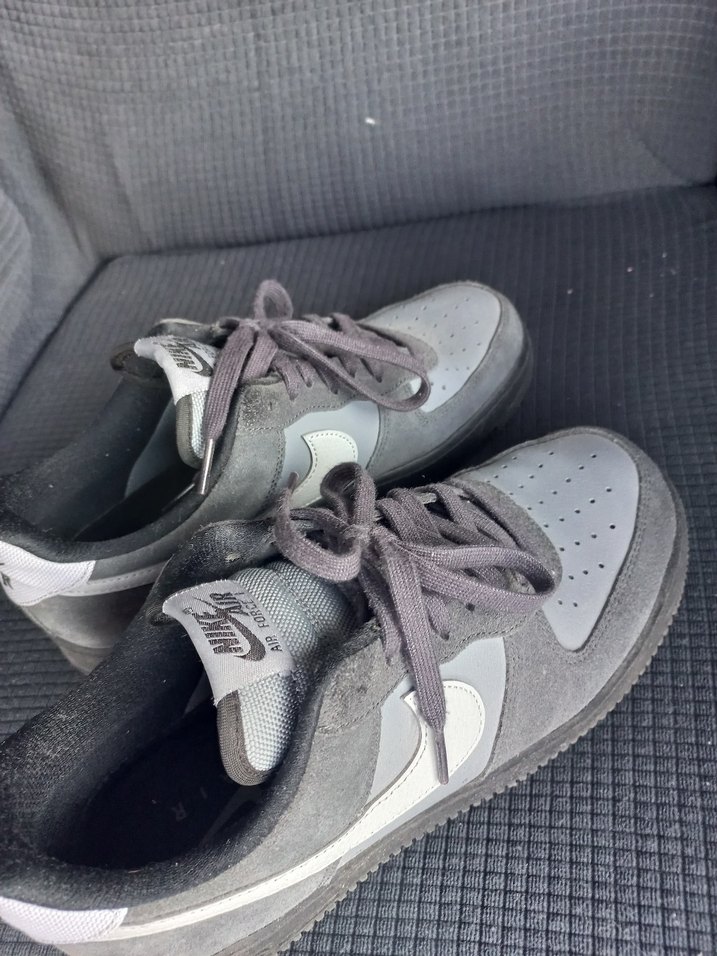 Gri Erkek Air Force - Görsel 2