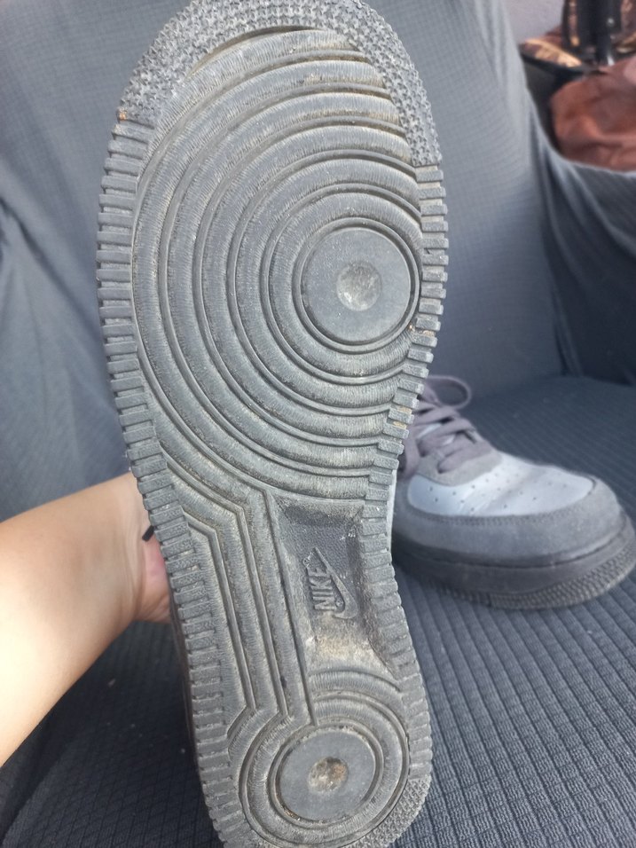 Gri Erkek Air Force - Görsel 3