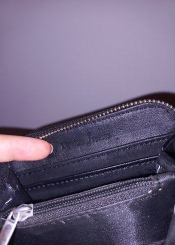 Çiçek Desenli Fermuarlı Kadın Cüzdanı - Görsel 5